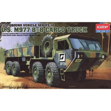 Academy 13412 1/72 M977 Oshkosh 8x8 US Military Truck